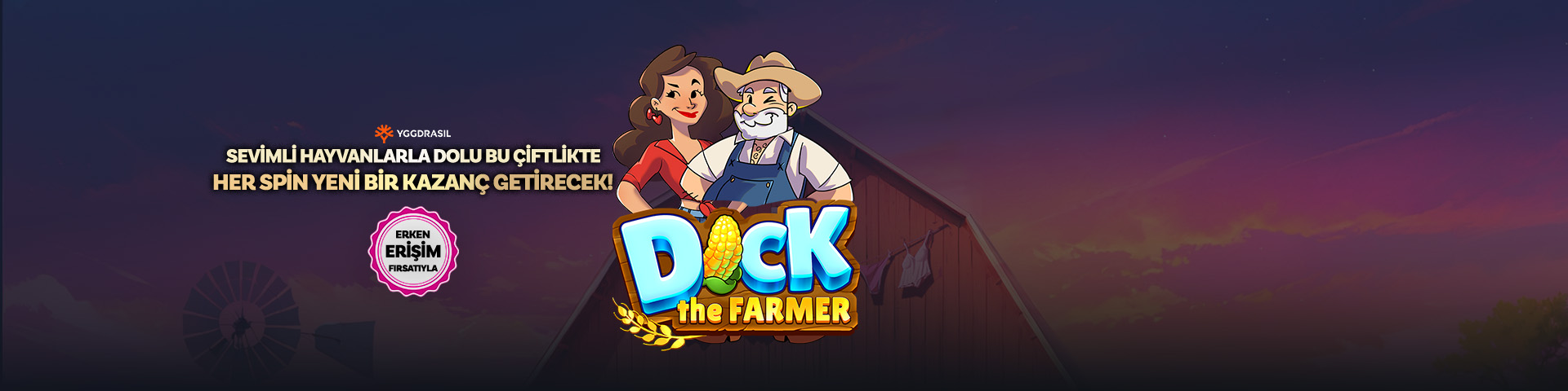 dick the farmer erken erişim